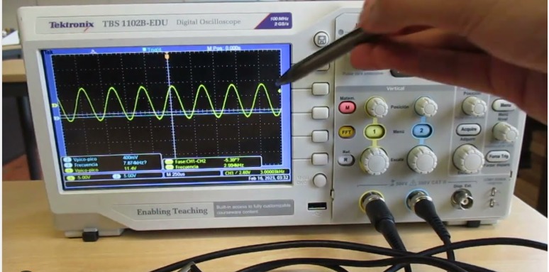 Uso Profesional del Osciloscopio
